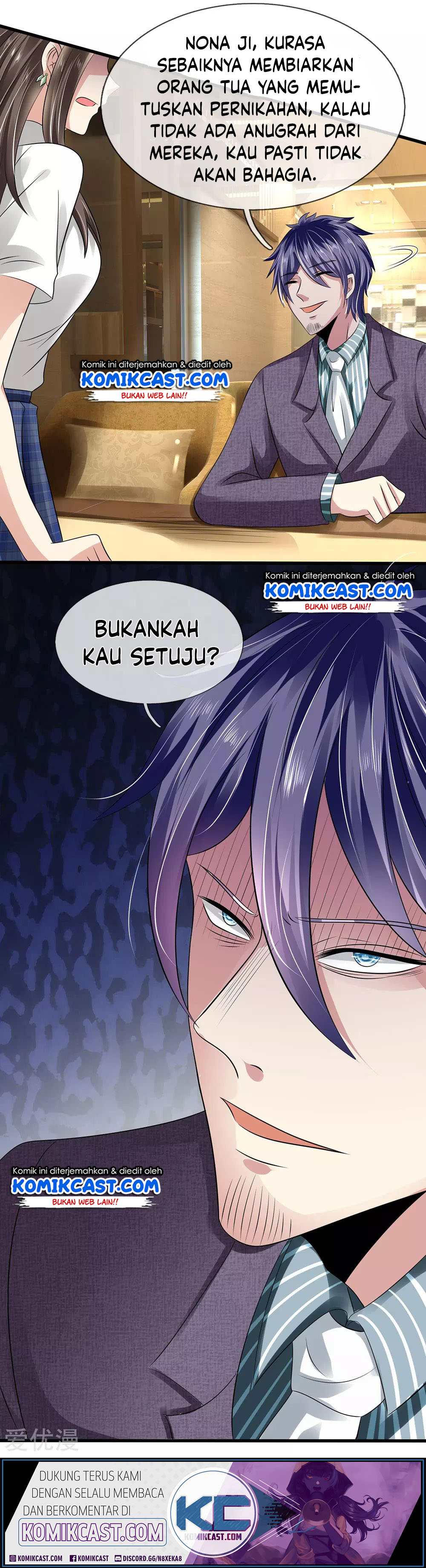 City of Heaven TimeStamp (Urban Rebellion) Chapter 95 Gambar 22